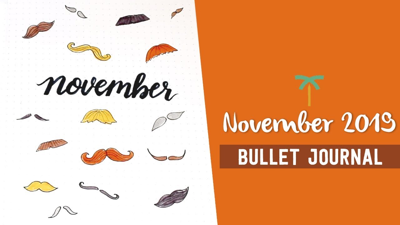 PLAN WITH ME - November 2019 Bullet Journal Setup + GIVEAWAY [CLOSED] | Stationery Island