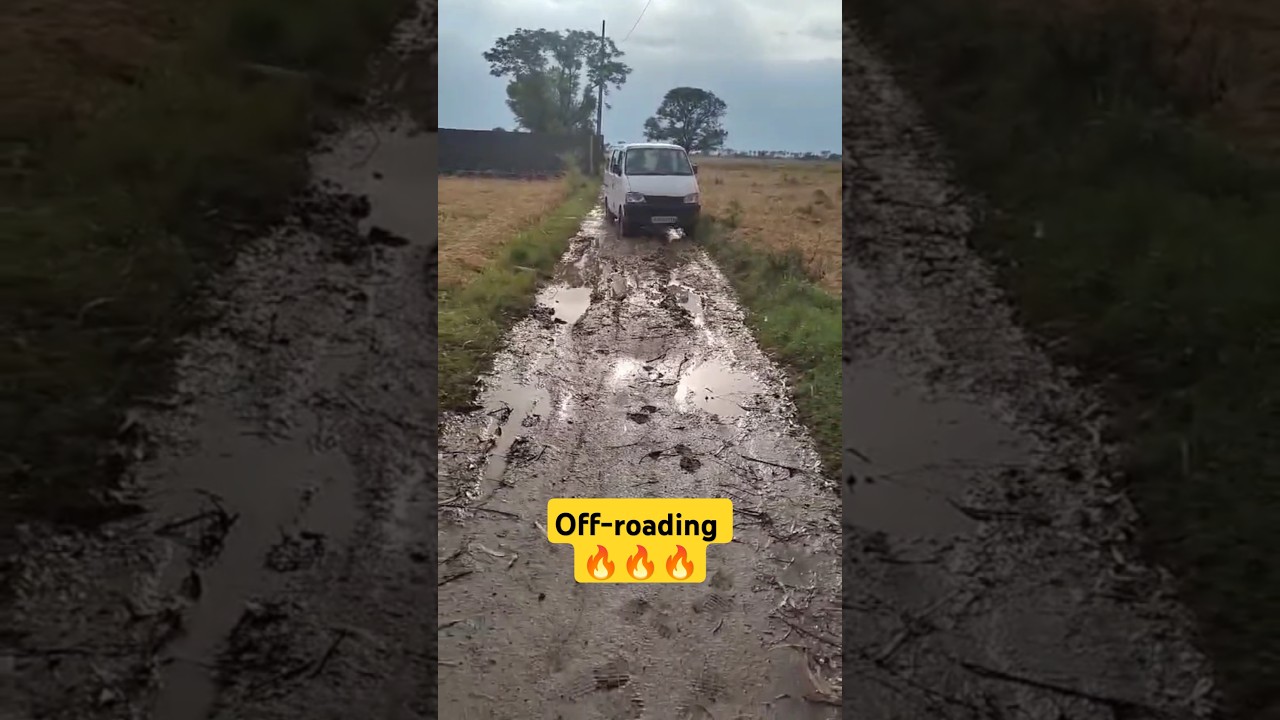 Off-road capability of Eeco #offroad #jimny #marutisuzuki