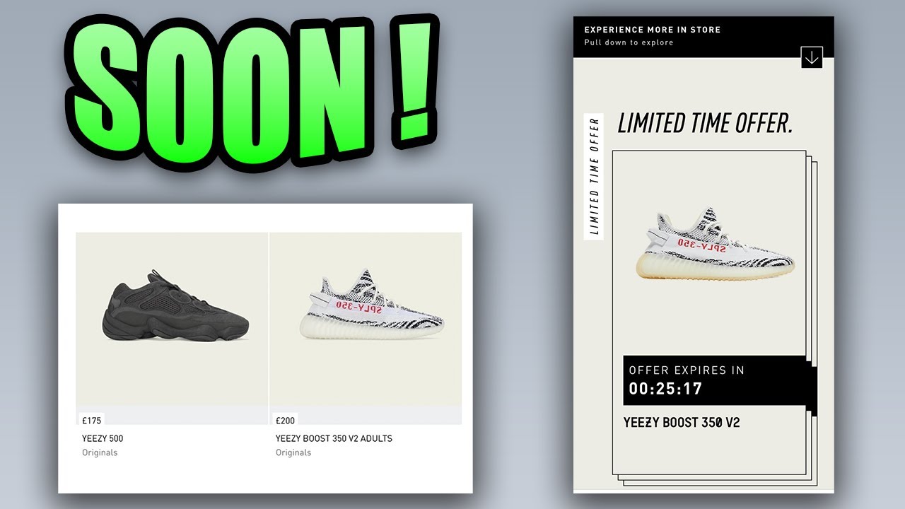 Yeezy Releases Are STARTING