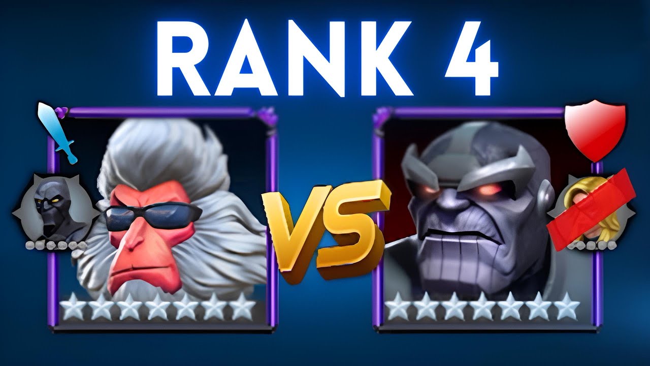 The ULTIMATE Deathless Thanos Killer? Hit Monkey is INSANE! - MCOC