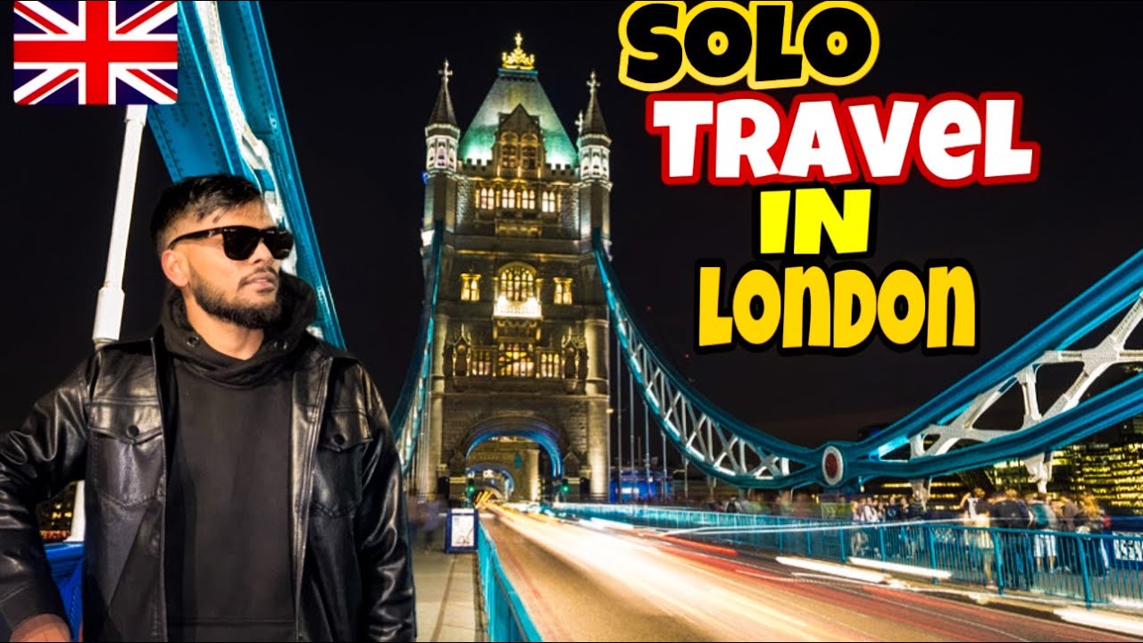 Nepali 🇳🇵Boy Solo Travel in London 🇬🇧 – Exploring the City at Night! #kaka_vlogs