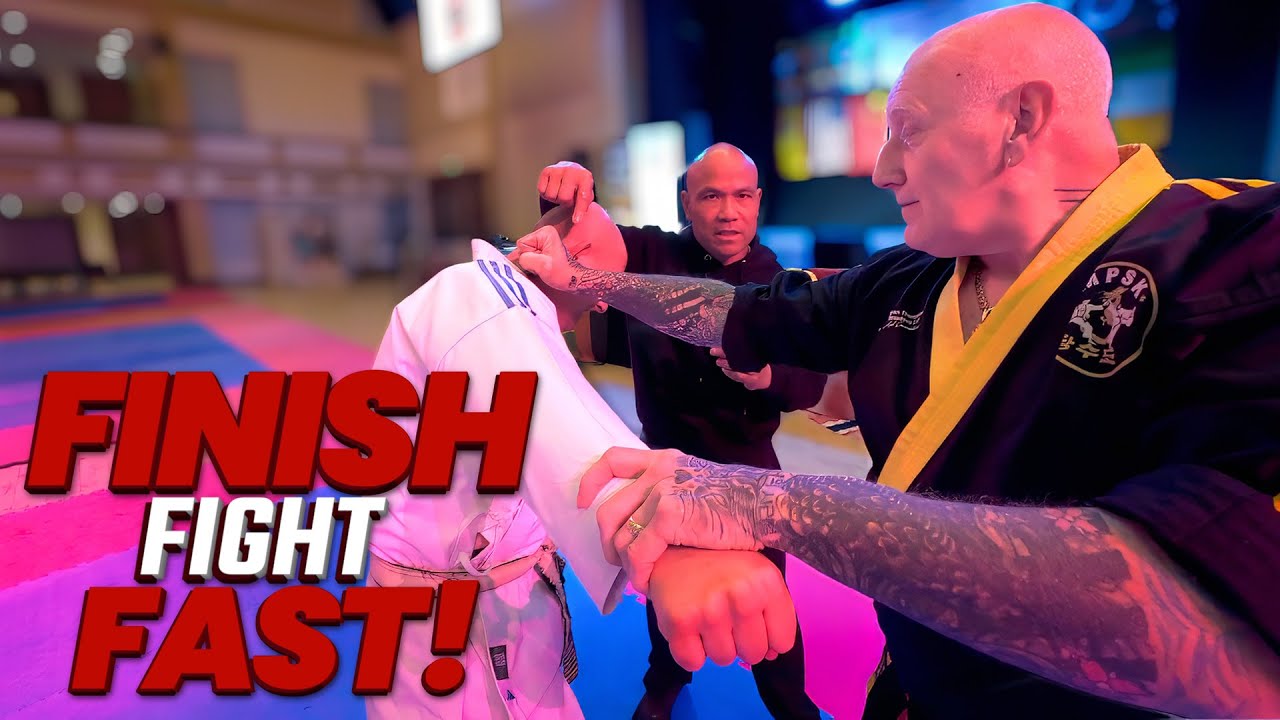 How to End a Street Fight in 3 Moves | Real Master Techniques Revealed