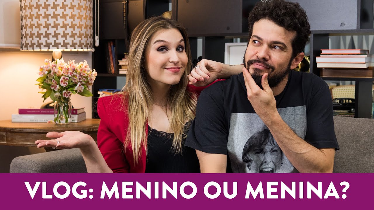 Menino ou menina? Por Lu Ferreira - Chata de Galocha