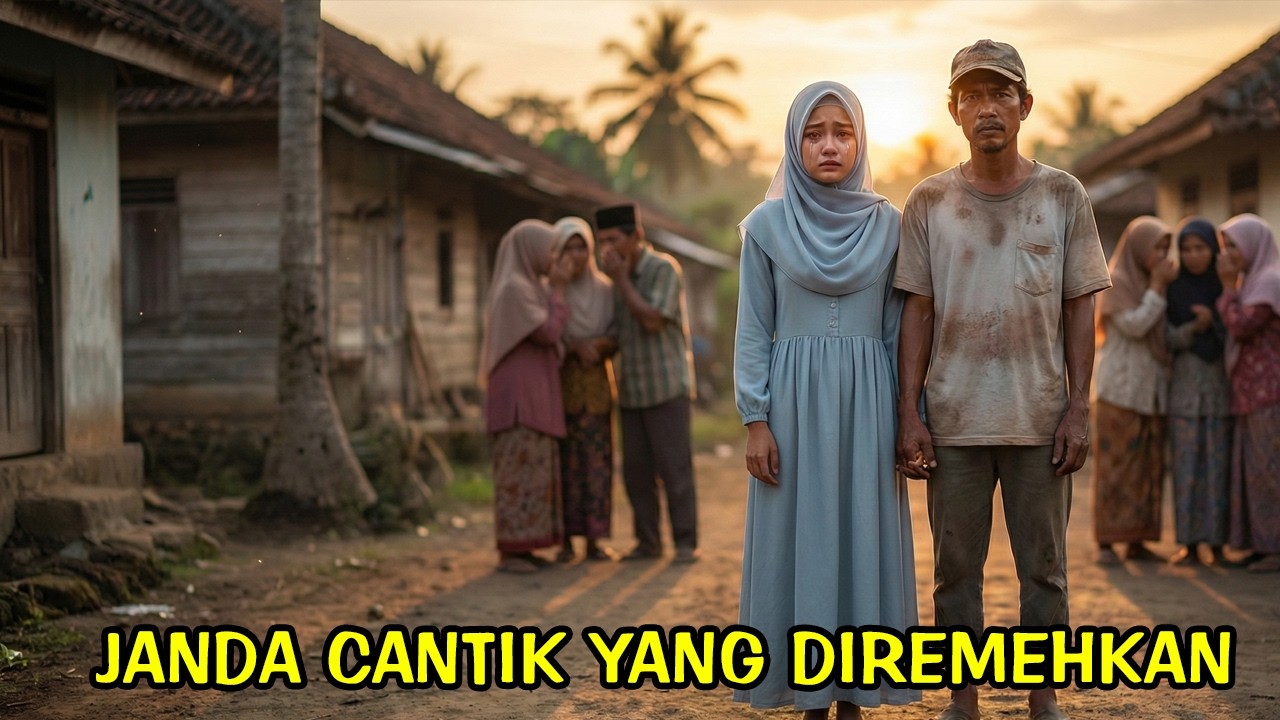 Janda Cantik Ini Diremehkan Karena Memilih Pria Sederhana, 1 Tahun Kemudian Semua Terdiam
