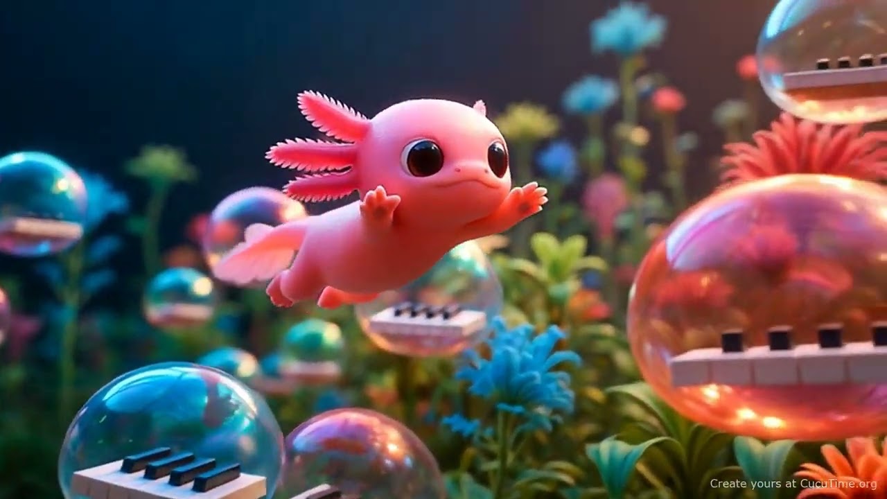 Axel’s Bubble Piano Bash