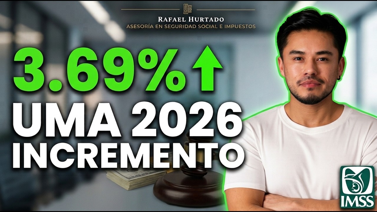 Aumento del 3.69% en la UMA 2026: ¿Cómo impacta tu pensión del IMSS?