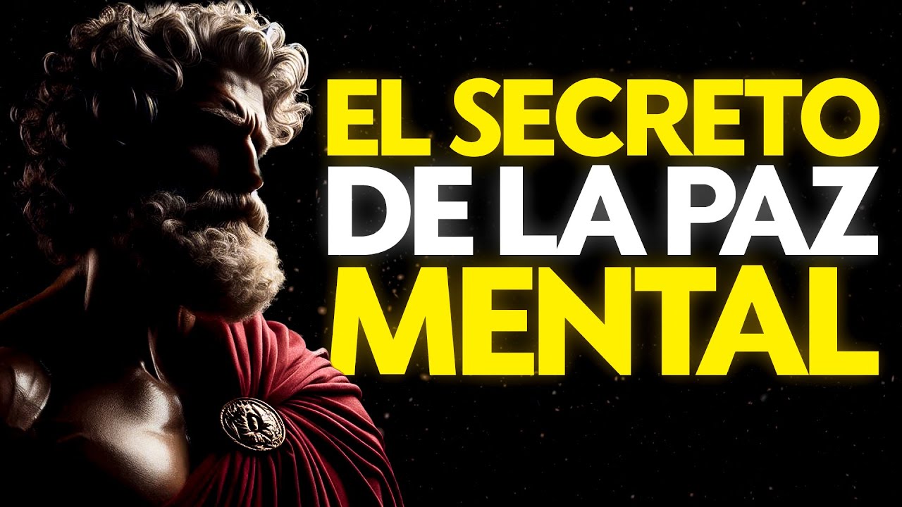 ELIMINA EL ESTRÉS Y LA ANSIEDAD Y MANTÉN LA CALMA | Estoicismo