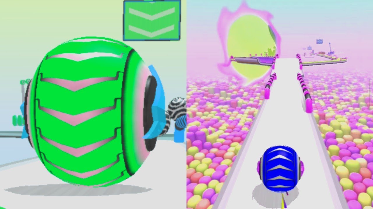 Action Balls Super Speedrun Android Fast Run Gameplay - 556