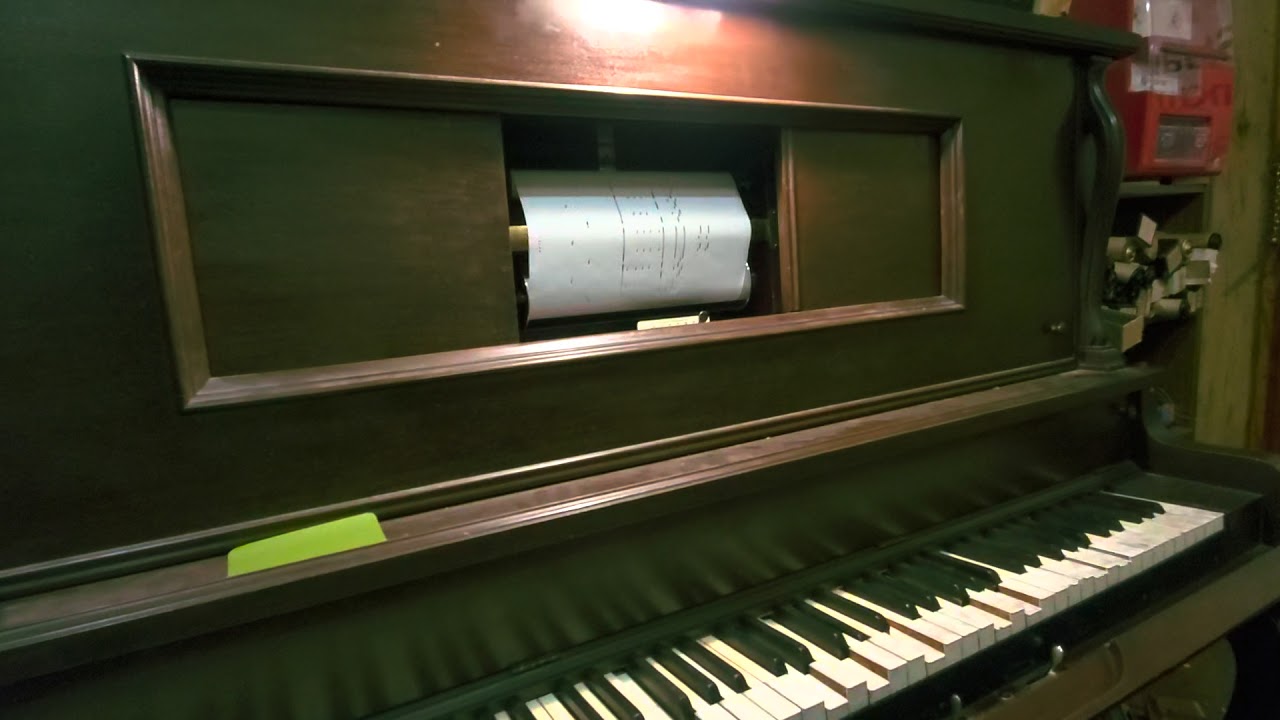 Twelfth Street Rag On GERHARD HEINTZMAN  Player Piano