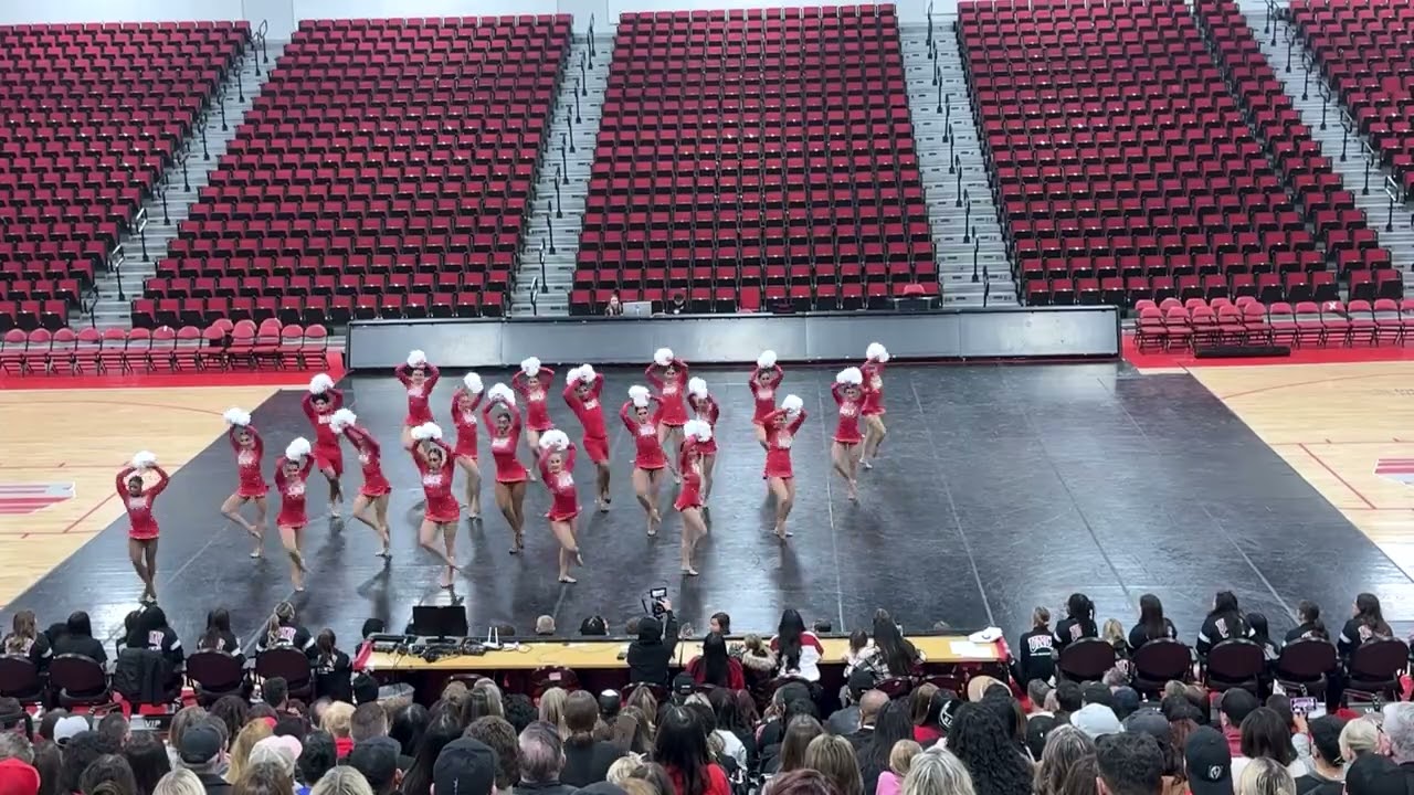 Wide View UNLV Pom Showdown 2025