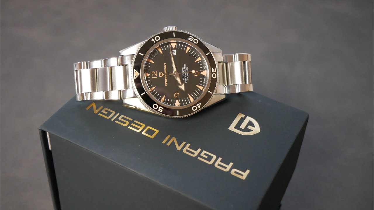 Pagani Design PD-YS005 || Omega Seamaster 300 Hommage