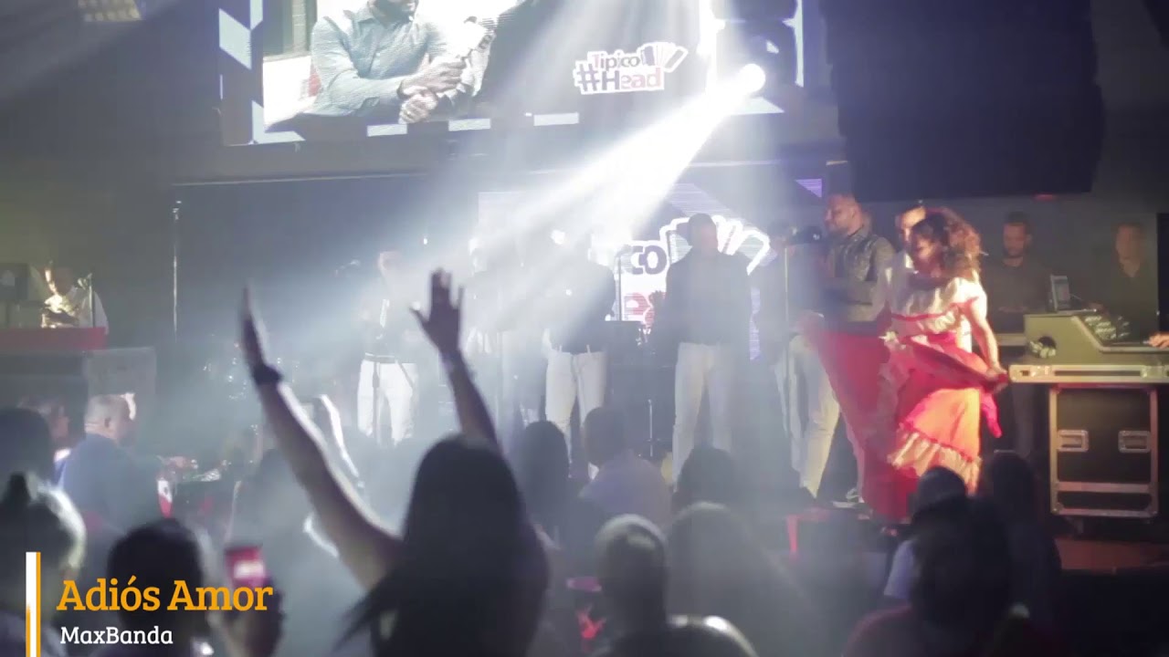 ADIOS AMOR by Maxbanda | TipicoHead Bash NYC 2019 #Show1