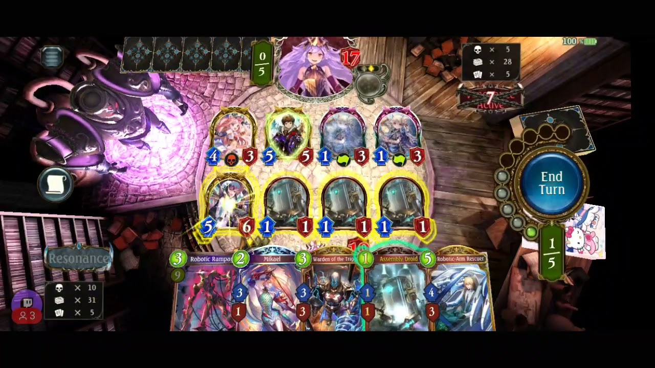 (HoR Masters 5K Rotation) Machina Portal vs Evolve Blood