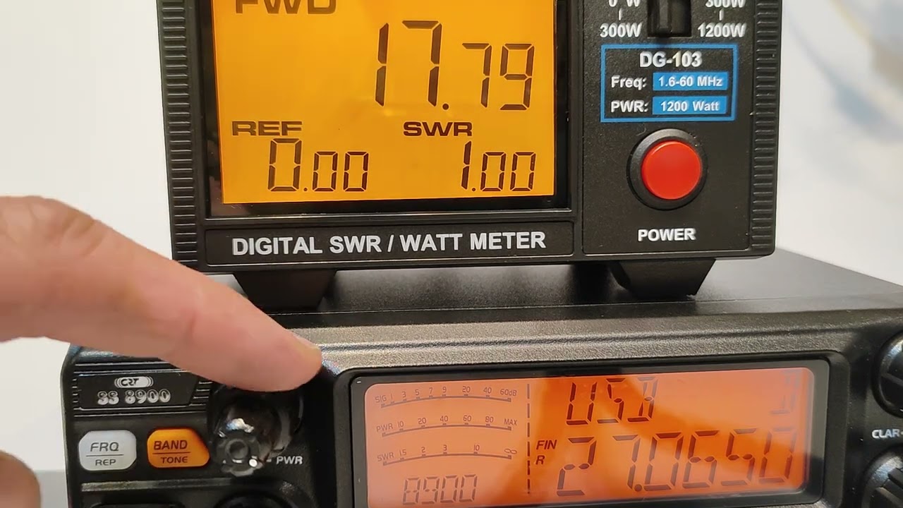 CRT 8900   AM / FM / LSB / USB / CW