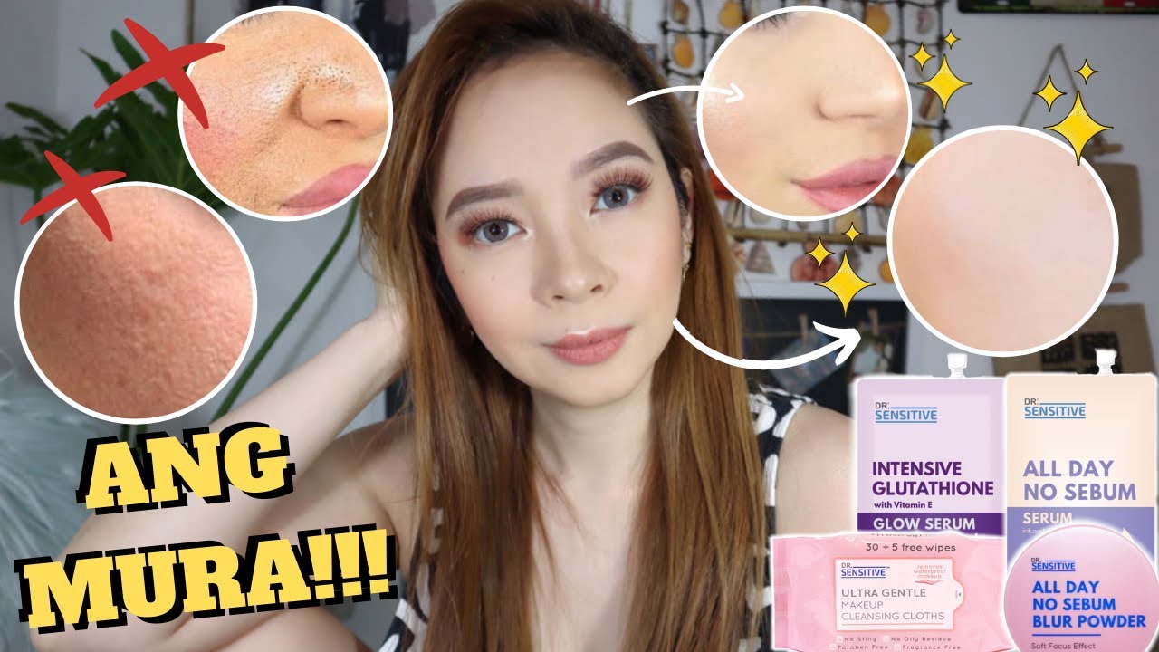 SKiNCARE TiPS ko sa OiLY SKiN para KiNiS GANDA Makeup (ANG MURA PA!)