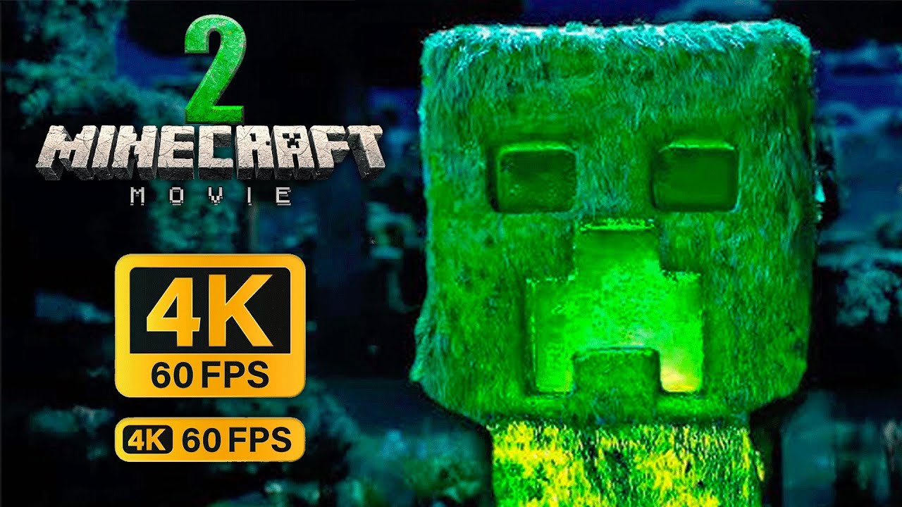 МАЙНКРАФТ (2025) Полный фильм 4K 60FPS ULTRA HD &mdash; Minecraft Legends (Игрофильм)