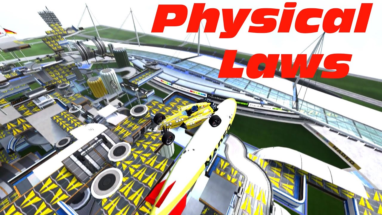 Trackmania United Forever: PHYSICAL LAWS [FullHD/60 FPS]