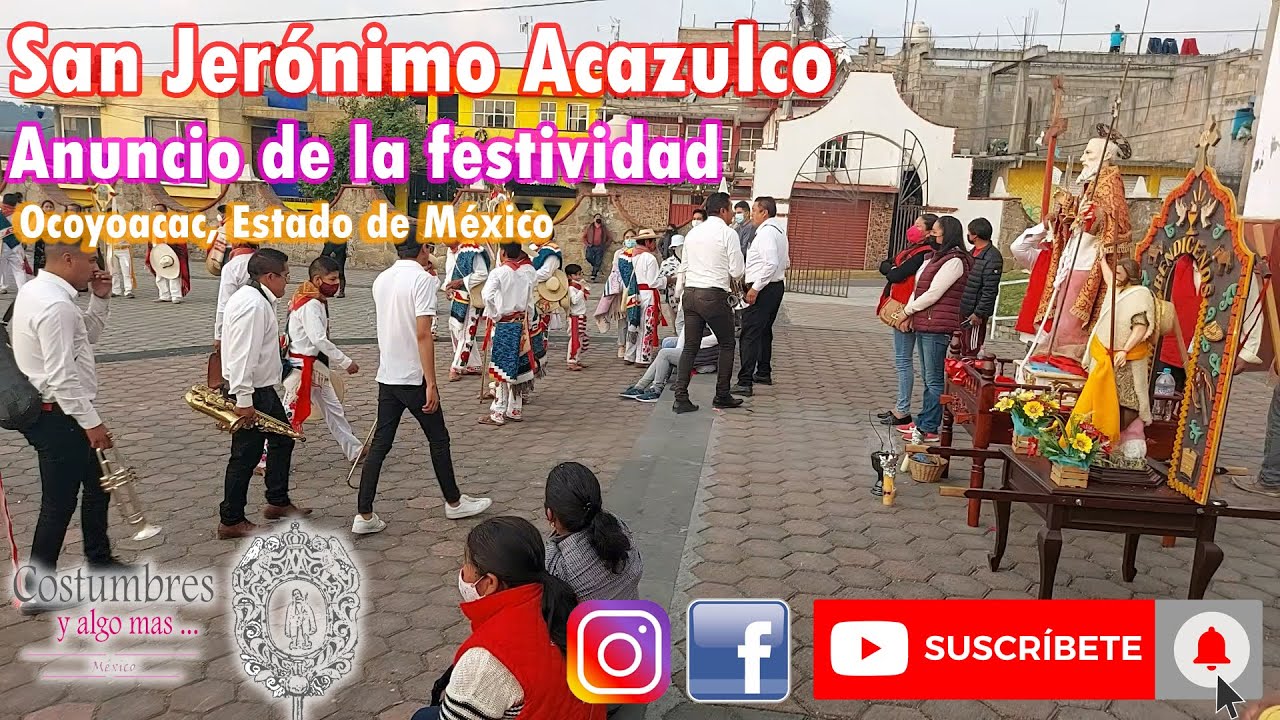 Arrieros San Jeronimo Acazulco y San Juan Baustista