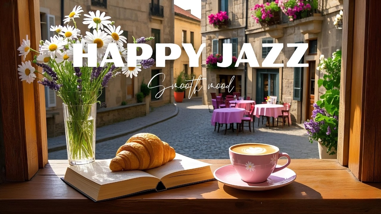 Happy Jazz Music 💻 Ambient Background for Work, Creative Flow & Daily Tasks