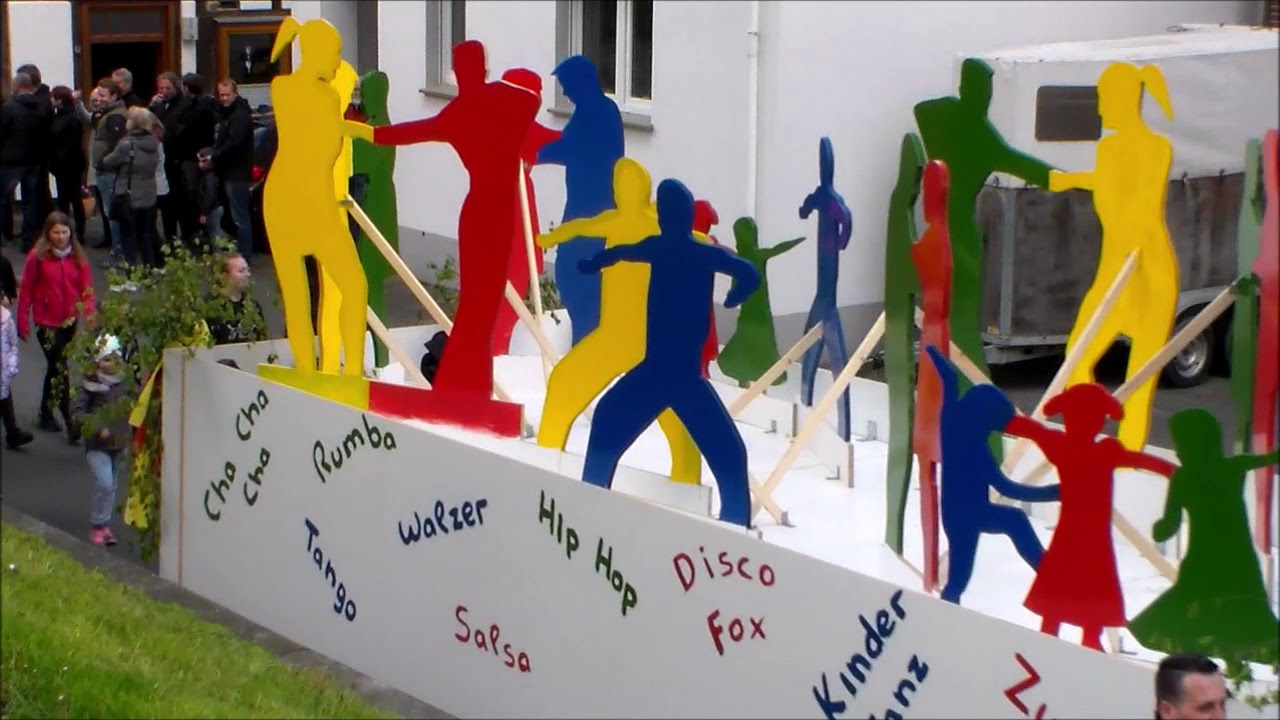 Frühlingsfestumzug 2019 in Geseke