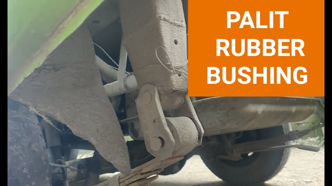 Replace rubber bushing (mulyi types)