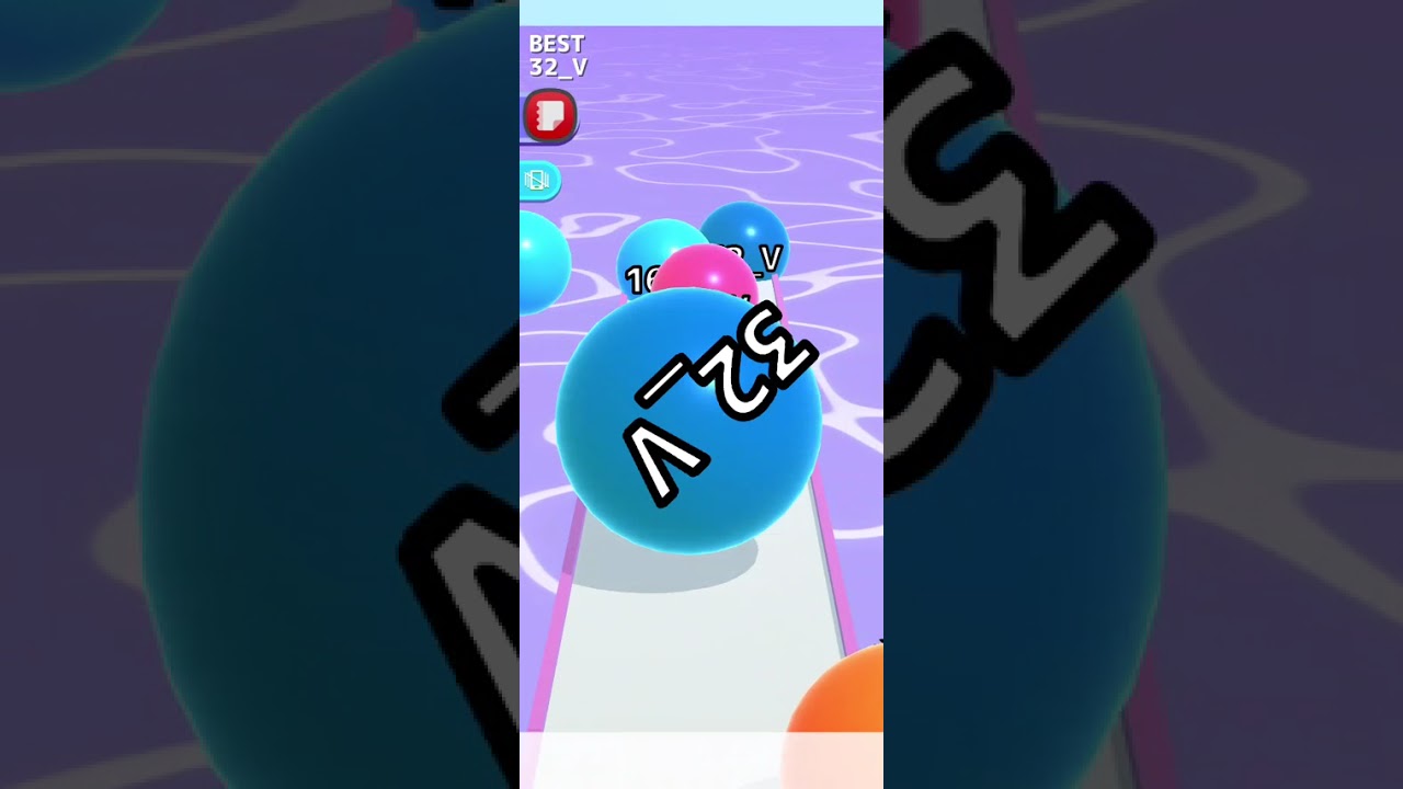 Ball run 2048 2048aM,New best! (2048AGM) Final Part!