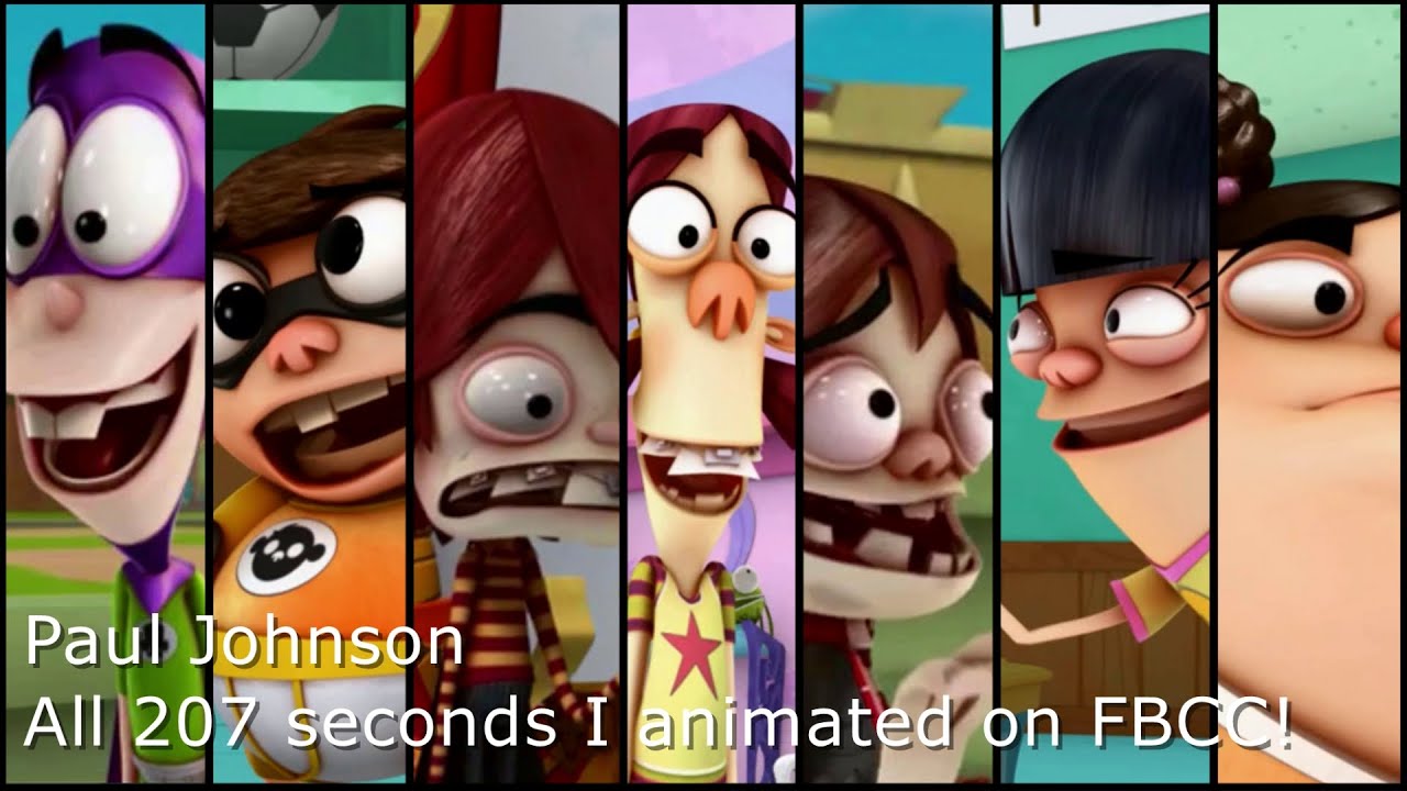 FANBOY AND CHUM CHUM - All 207 seconds that I animated in 2011!