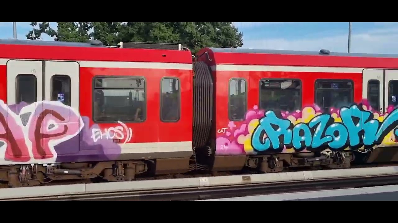 Graffiti Trainspotting in Norddeutschland! Stand: 28.07.24