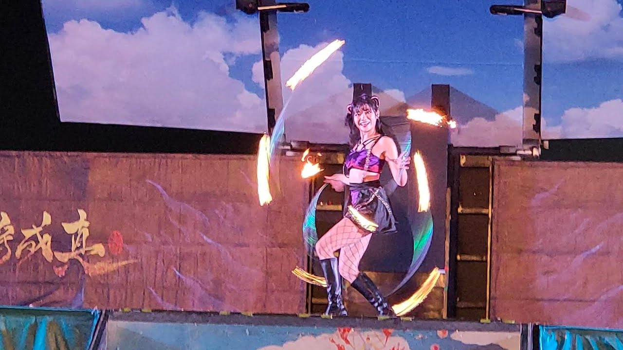 即將成真火舞團《珍火馬戲團》　鹿港文小五用地火熱登場