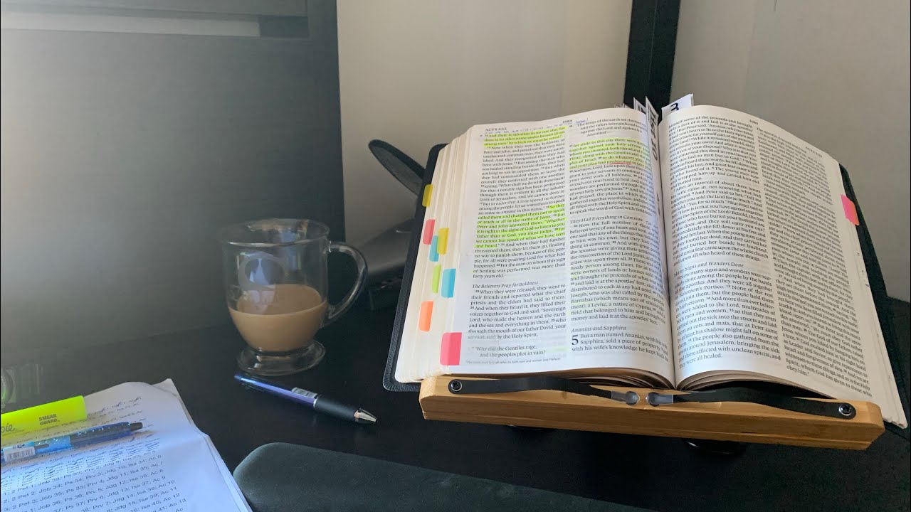 How I Use Grant Horner’s Bible Reading Program