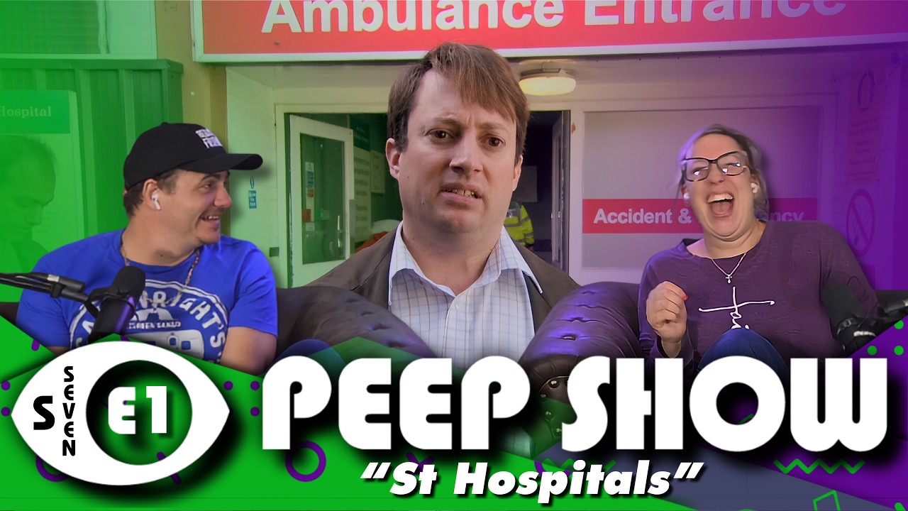 The Baby is Finally HERE!? 😲 Americans React to Peep Show S7E1