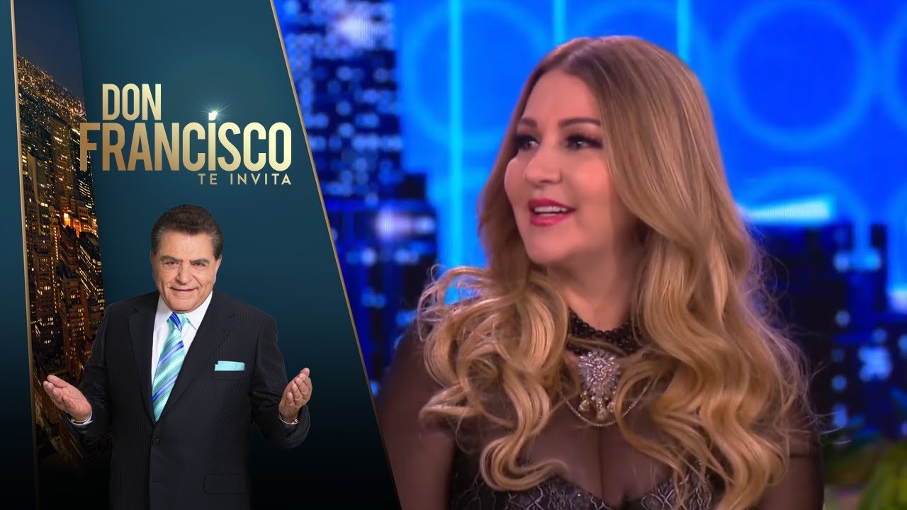 El regreso de Alicia Villareal a las pantallas | Don Francisco Episodio 71