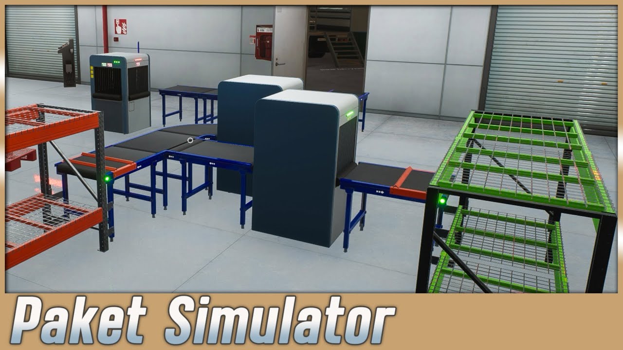 Paket Simulator 📦 MEHR F&ouml;rderb&auml;nder | Releaseversion [s2e12]