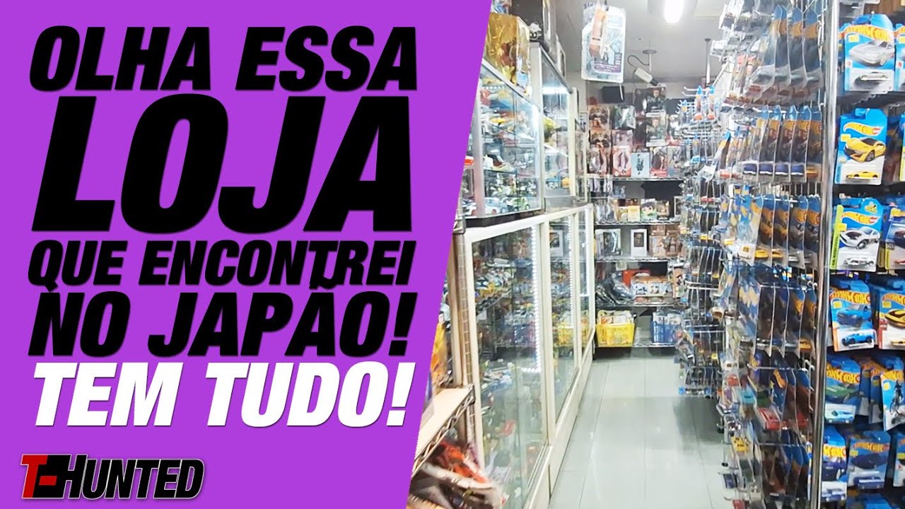 UMA LOJA INACREDITÁVEL NO JAPÃO! NUNCA VI TANTA MINIATURA! HOT WHEELS, MARCAS PREMIUM E MUITO MAIS!