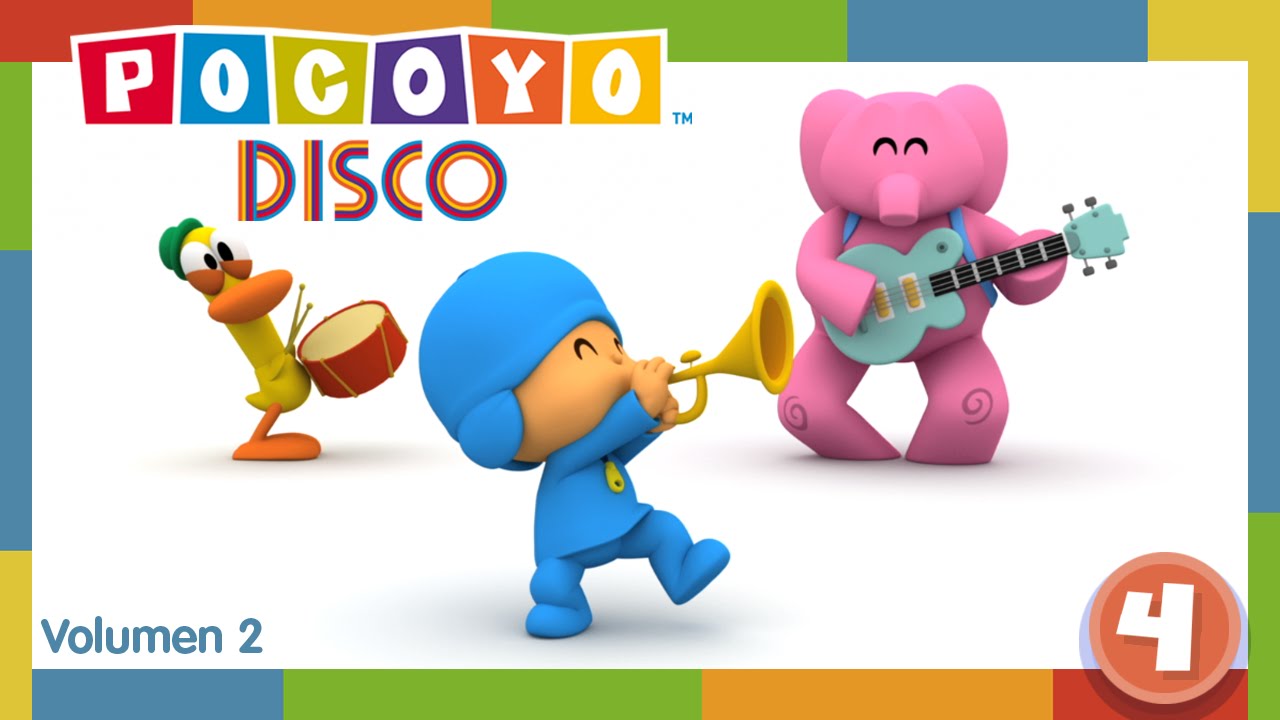 🎶 POCOYÓ DISCO 2x04 - El Sirtaki de Pocoyó | CANCIONES INFANTILES | CARICATURAS y DIBUJOS ANIMADOS