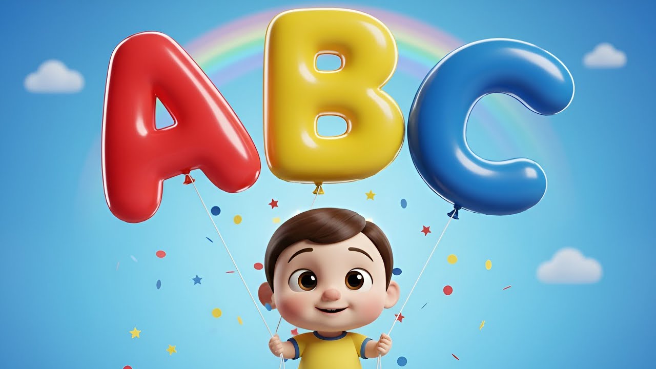 ABC Song for Kids | Learn Alphabet A to Z | Fun & Easy Learning
