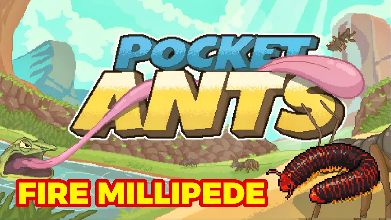 MILPIES DE FUEGO FUSION 🔥 POCKET ANTS 🐜