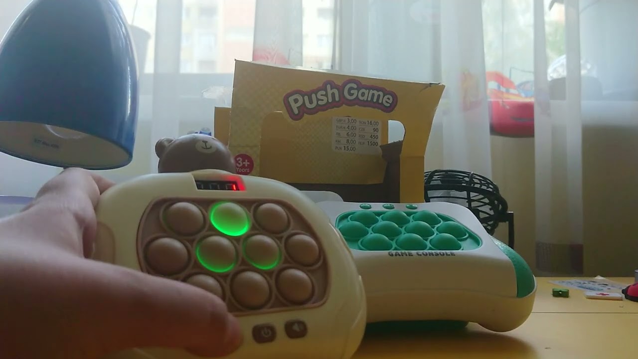 PEPCO™ Quick Game unboxing