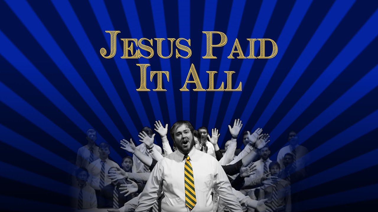 Jesus Paid It All