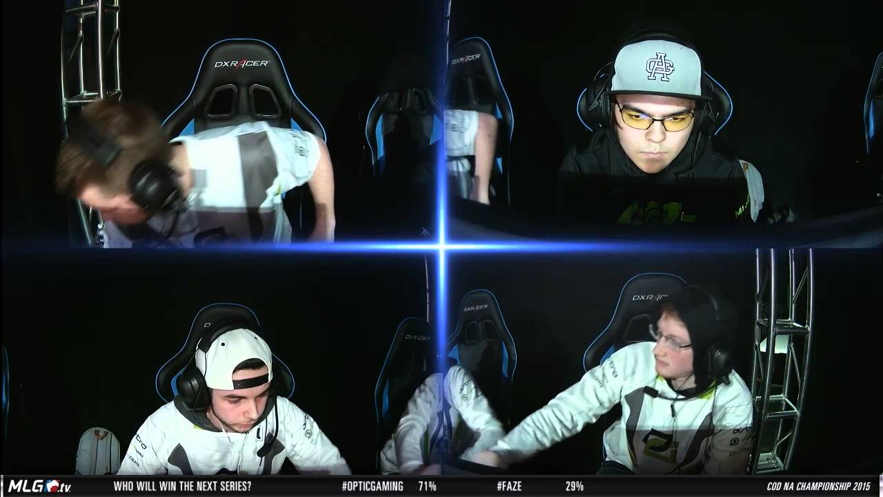 Optic Gaming vs Faze Red - Game 4 - WBF - North American Championships