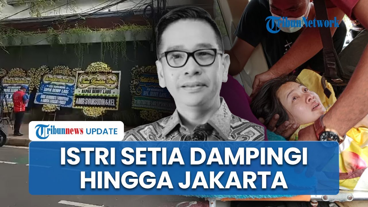Jenazah Benny Laos Diterbangkan ke Jakarta, sang Istri Sherly Tjoanda Setia Dampingi