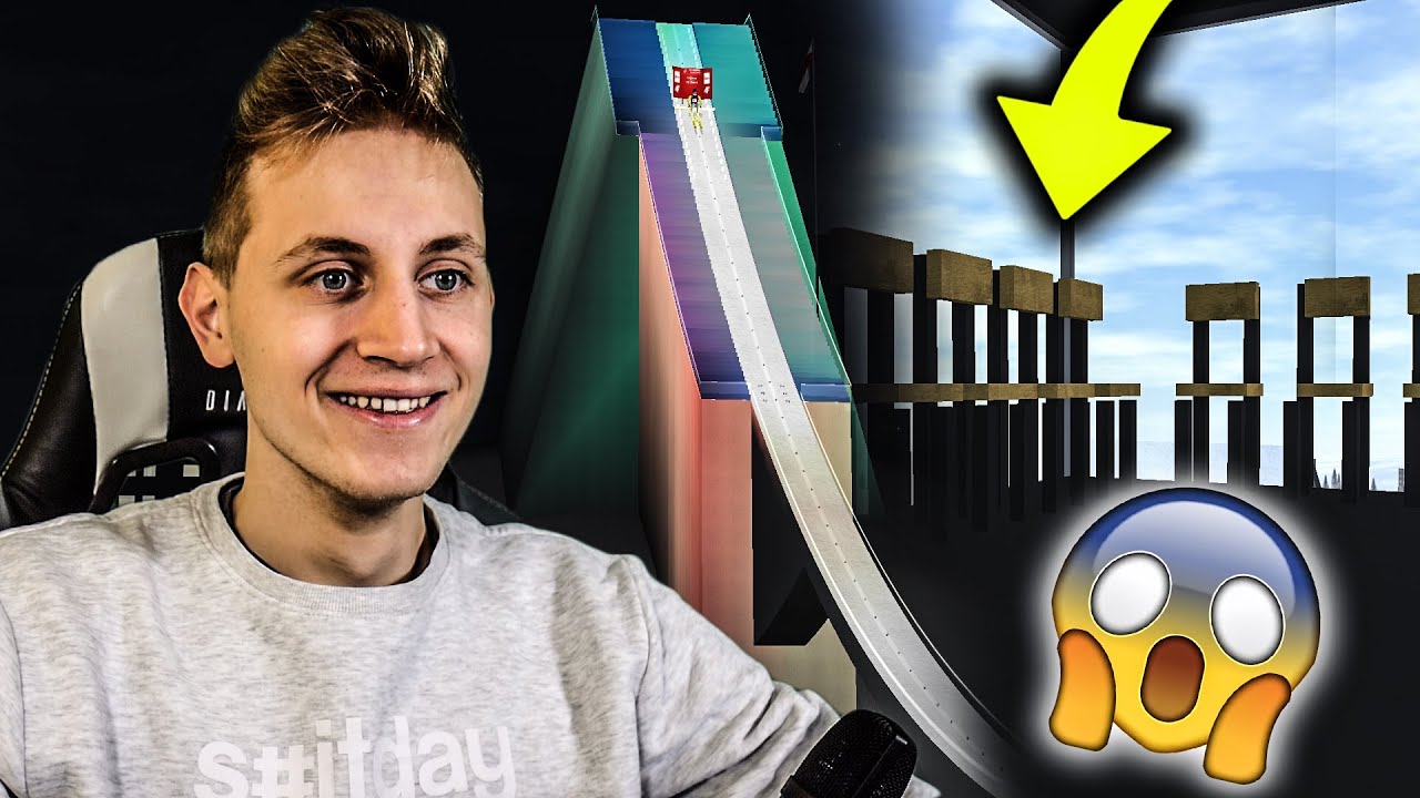 Skocznia RGB i krzesła prosto z Chin | SKOCZNIE WIDZÓW 5