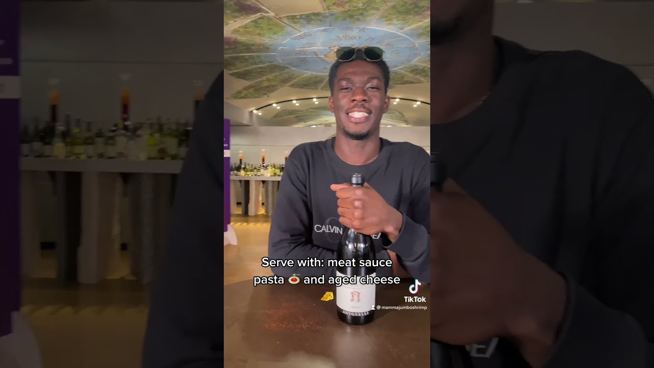 5 things about this wine: Sagrantino di Montefalco 🍷 #shorts #italianwine