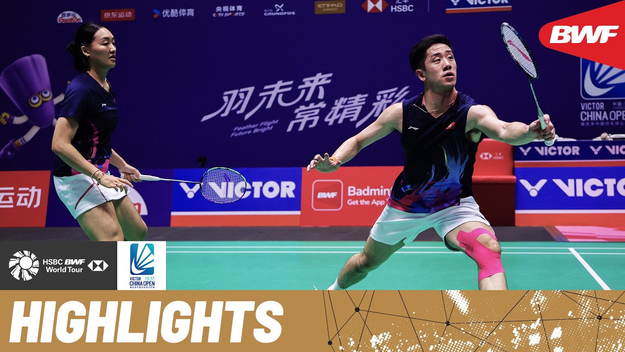 Tang/Tse vs Shimogami/Hobara | Closely contested throughout
