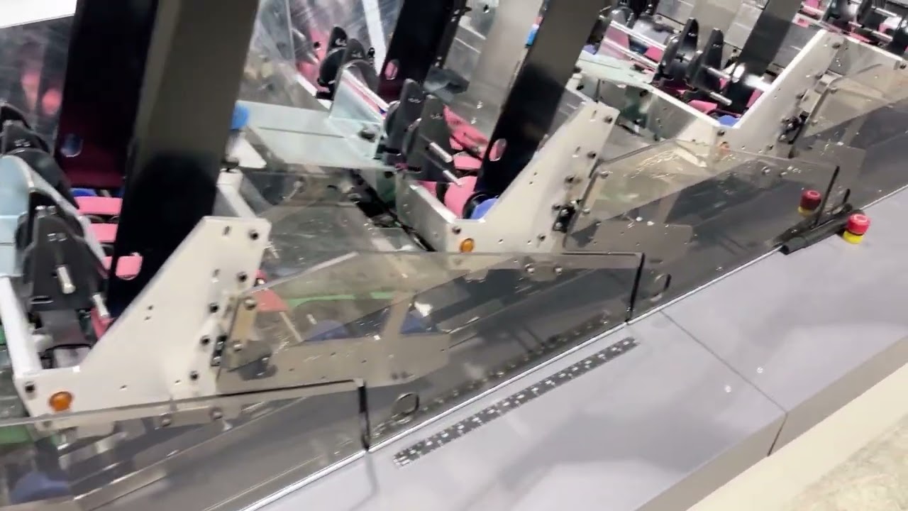Solo Printing's 2022 Investment: BlueCrest Rival Mail Inserter