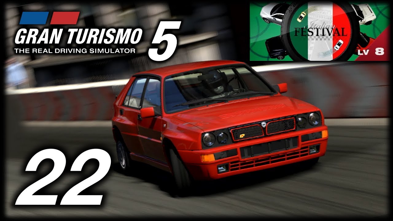 Gran Turismo 5 (PS3) - #22 - Festival Italia || A-Spec