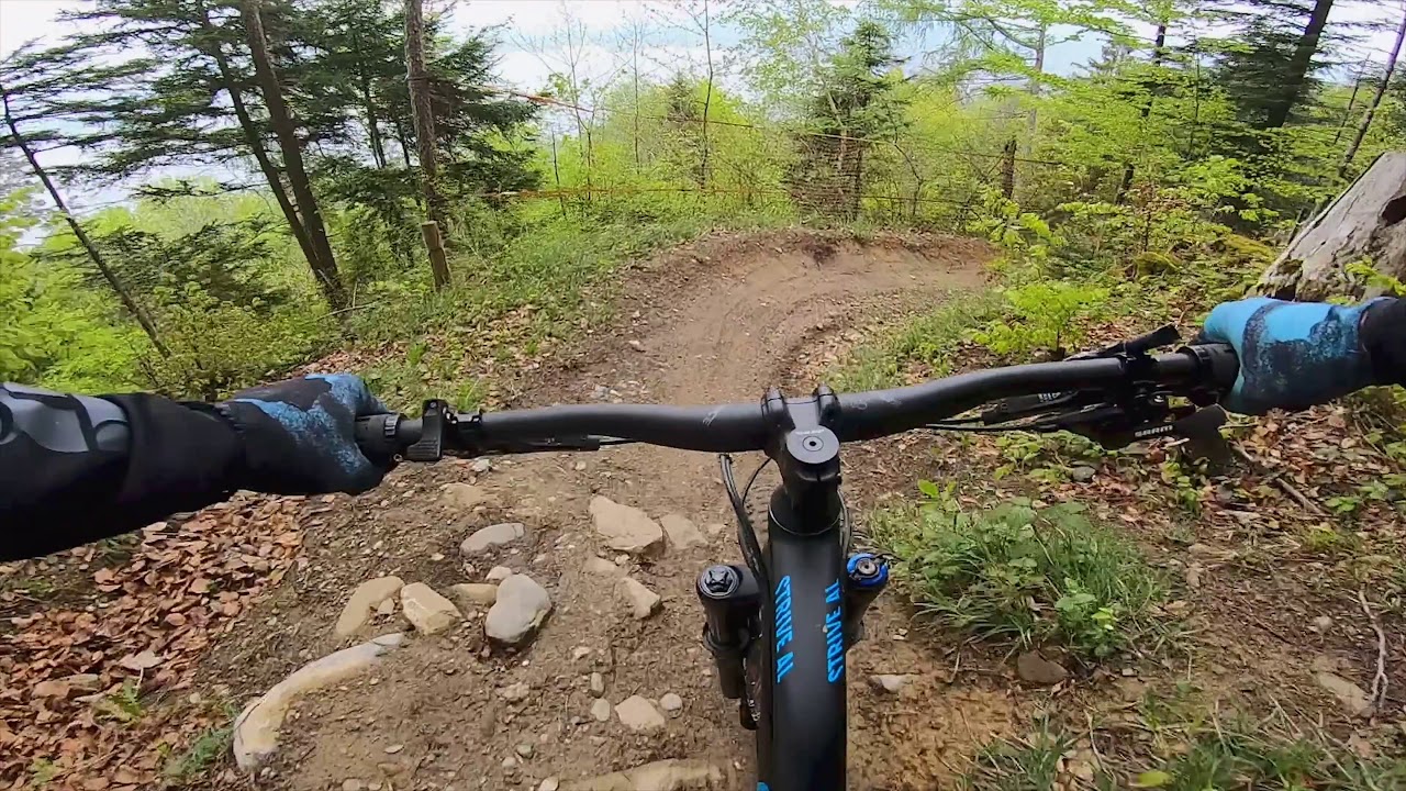 MTB Downhill Beginner | Zugerberg Trail + Crash | Zug, Switzerland