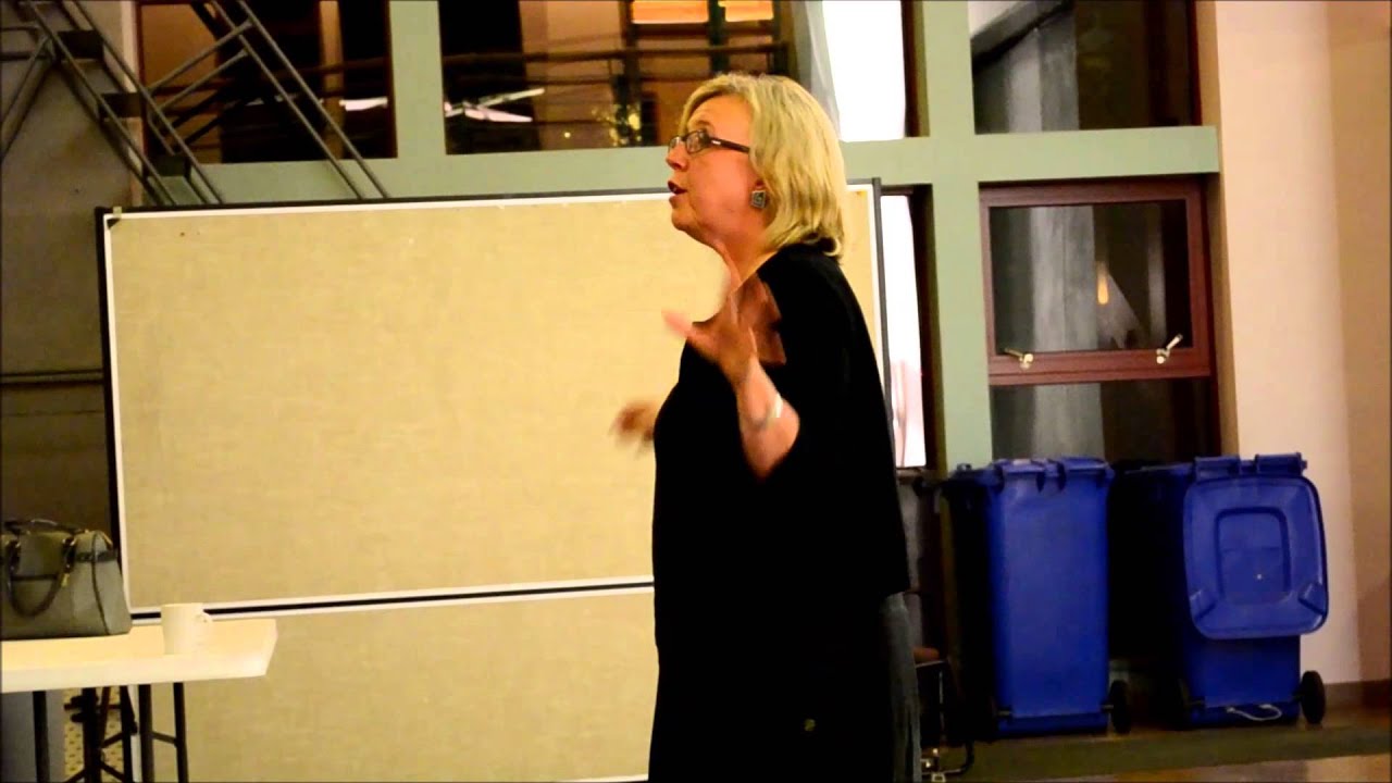 Elizabeth May - Salt Spring Island Town Hall - September 2013 - Being Independent Media