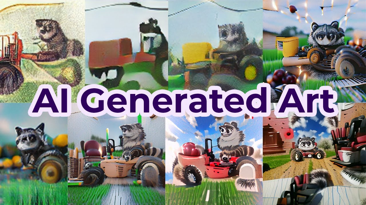 How to Make AI Generated Art (With CLIP and VQGAN)