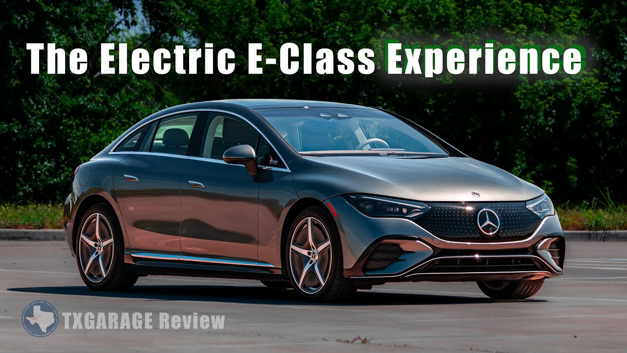 Driving the Future: Reviewing the Electric Mercedes EQE 500 4Matic